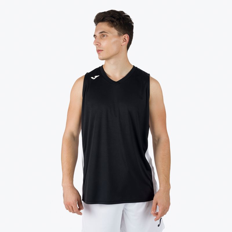 Мъжки баскетболни обувки Joma Cancha III black and white 101573.102