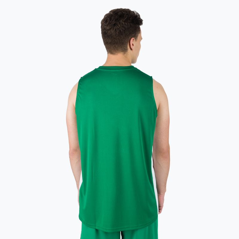 Мъжки баскетболни обувки Joma Cancha III green and white 101573.452 3