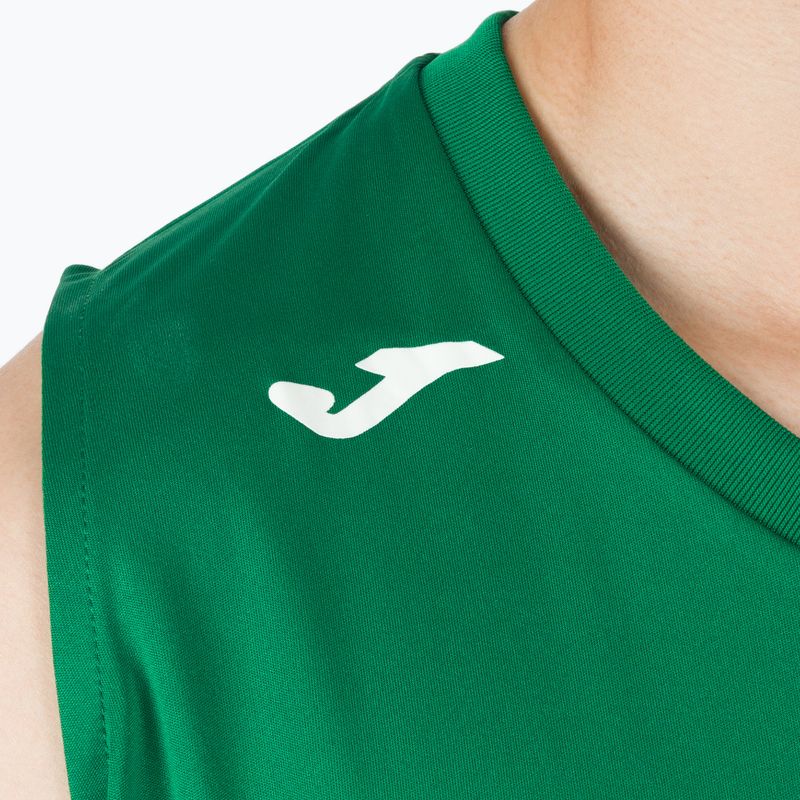 Мъжки баскетболни обувки Joma Cancha III green and white 101573.452 4