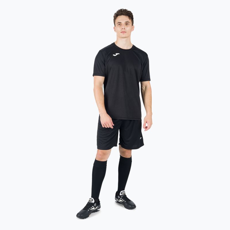 Мъжка волейболна тениска Joma Strong black 101662.100 5