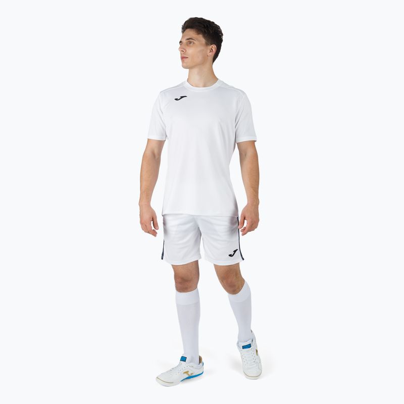 Мъжка волейболна тениска Joma Strong white 101662 5