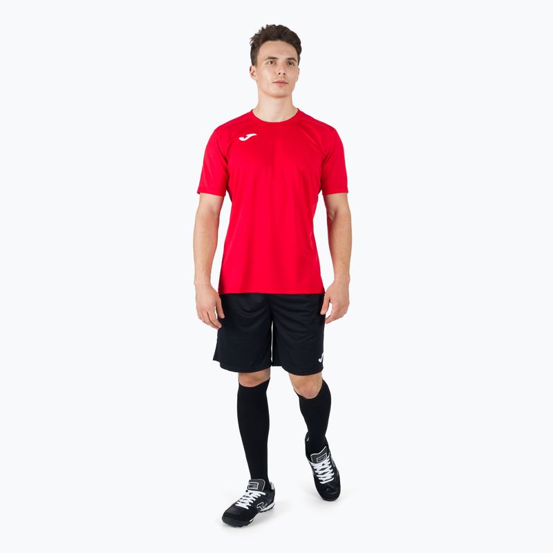Мъжка волейболна тениска Joma Strong red 101662 5