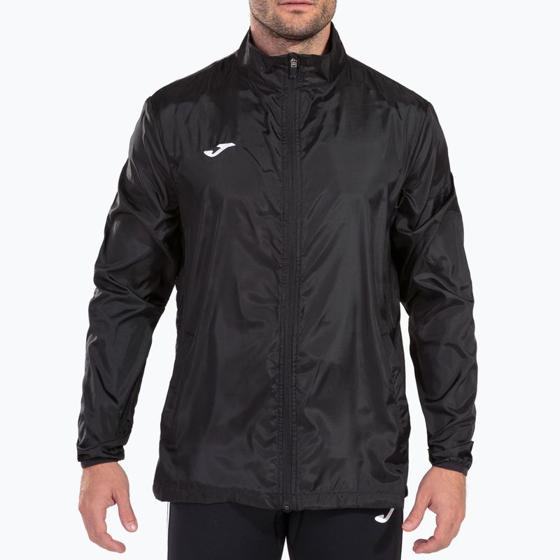 Мъжко яке за бягане Joma Elite VII Windbreaker black 101602.100