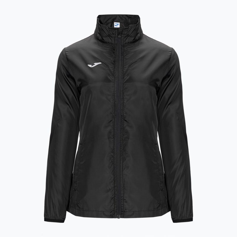 Дамско яке за бягане Joma Elite VII Windbreaker черно 901065.100