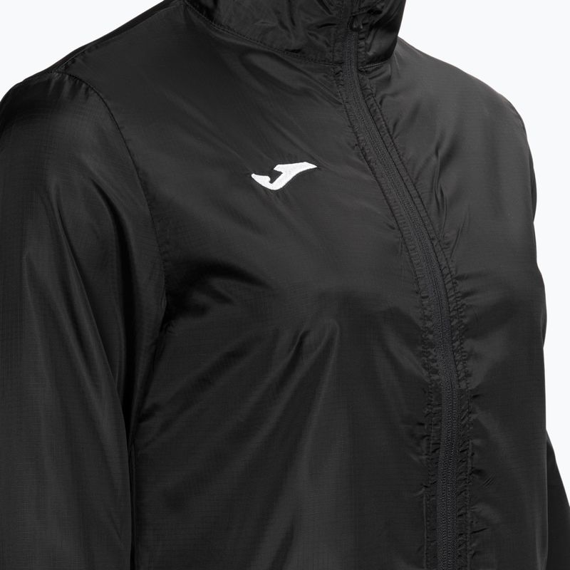 Дамско яке за бягане Joma Elite VII Windbreaker черно 901065.100 3