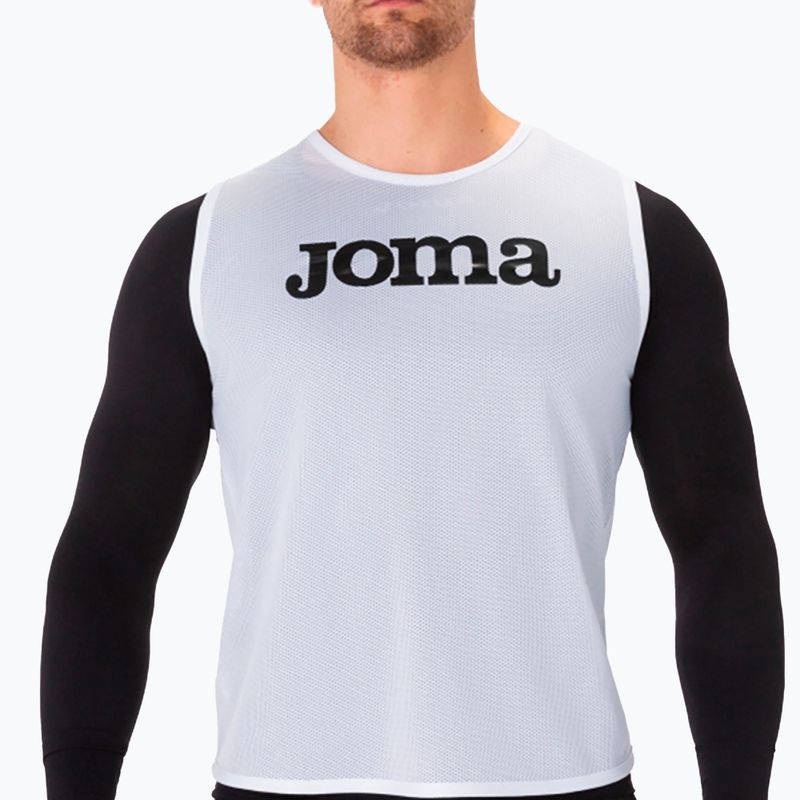 Joma Training Bib бял футболен маркер 4