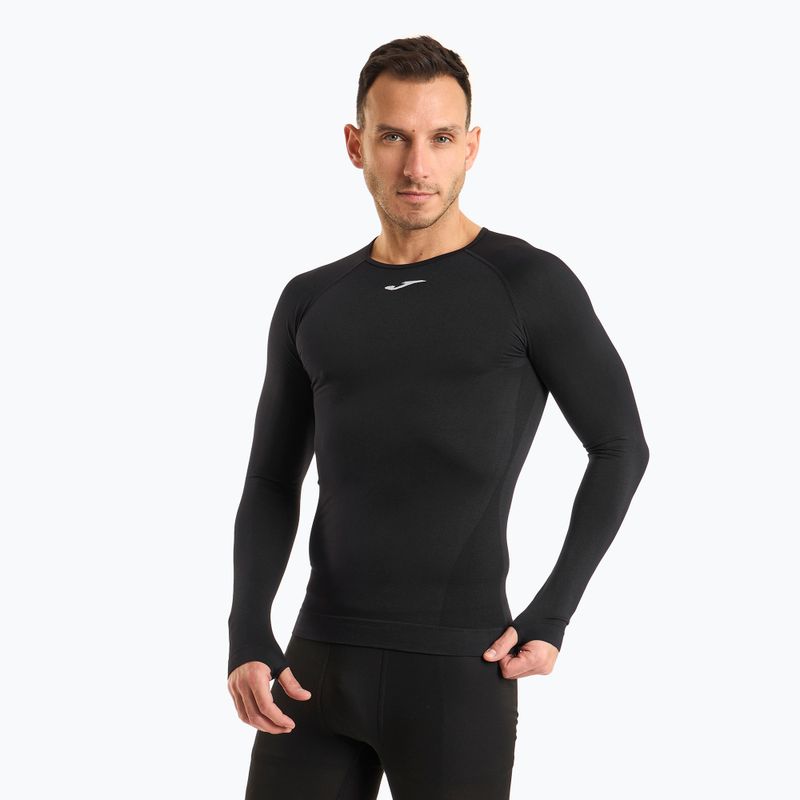 Термоактивна блуза Joma Brama Classic LS negro