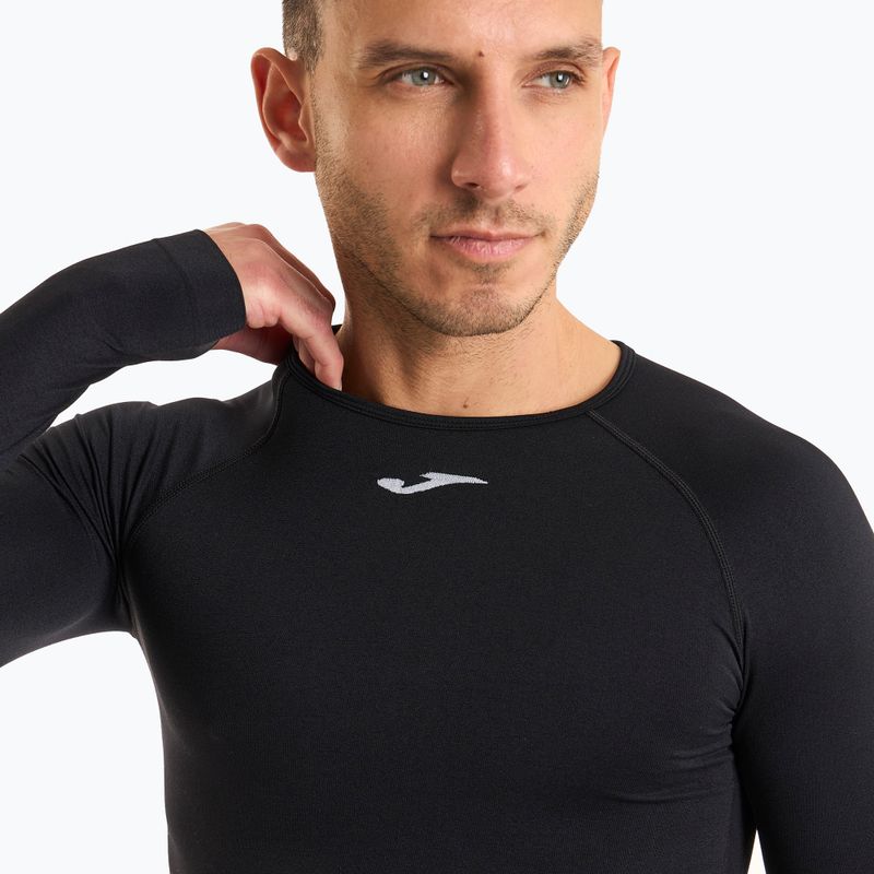 Термоактивна блуза Joma Brama Classic LS negro 3