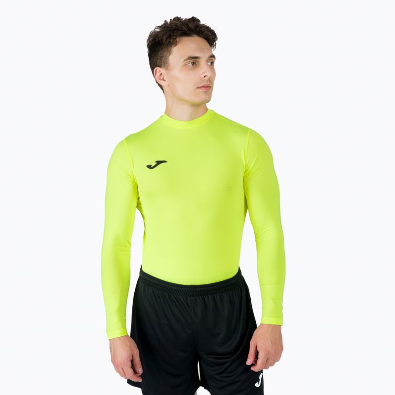 Термоактивна блуза Joma Brama Academy fluor yellow