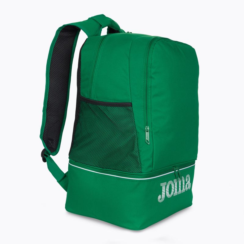 Футболна раница Joma Training III зелена 2