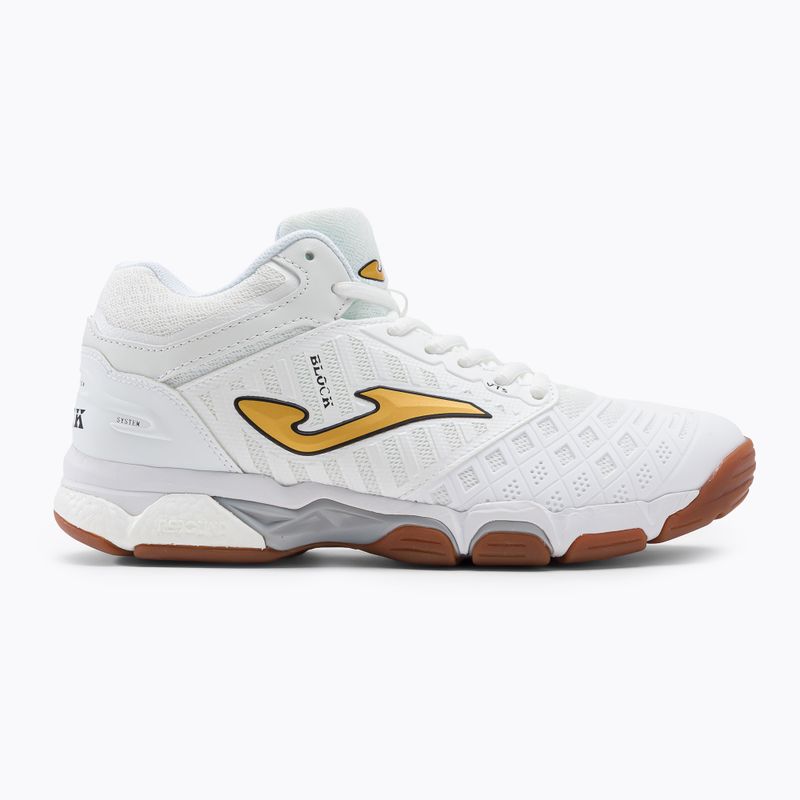 Мъжки обувки за волейбол Joma V.Block 2002 white V.BLOKW-2002 2