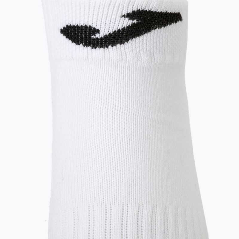 Чорапи за тенис Joma Ankle с памучен крак бели 400602.200 3