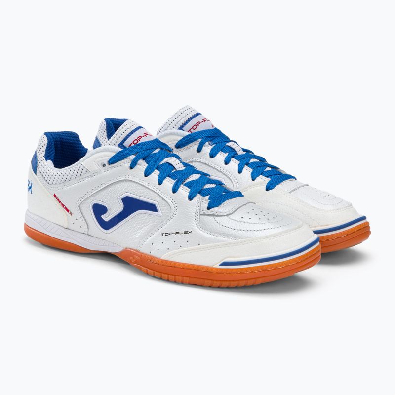 Мъжки футболни обувки Joma Top Flex IN white 4