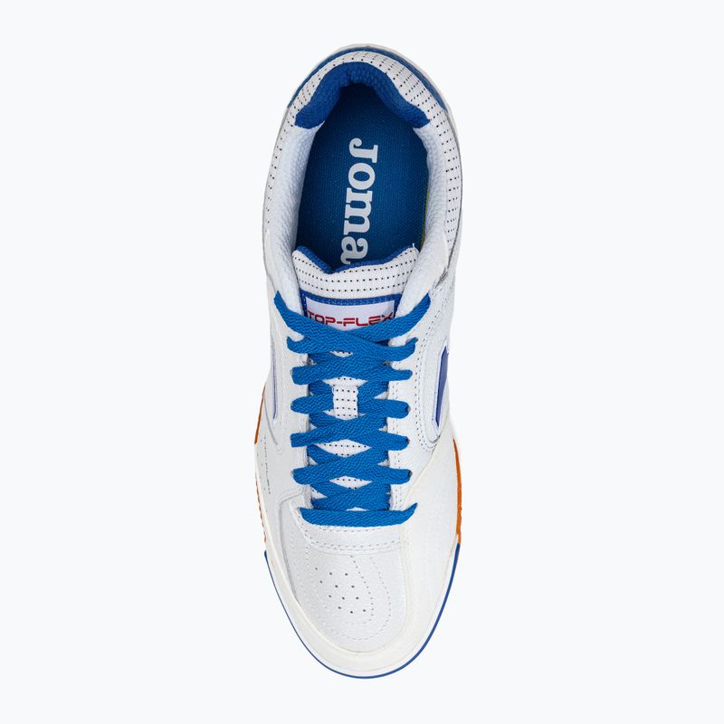 Мъжки футболни обувки Joma Top Flex IN white 6