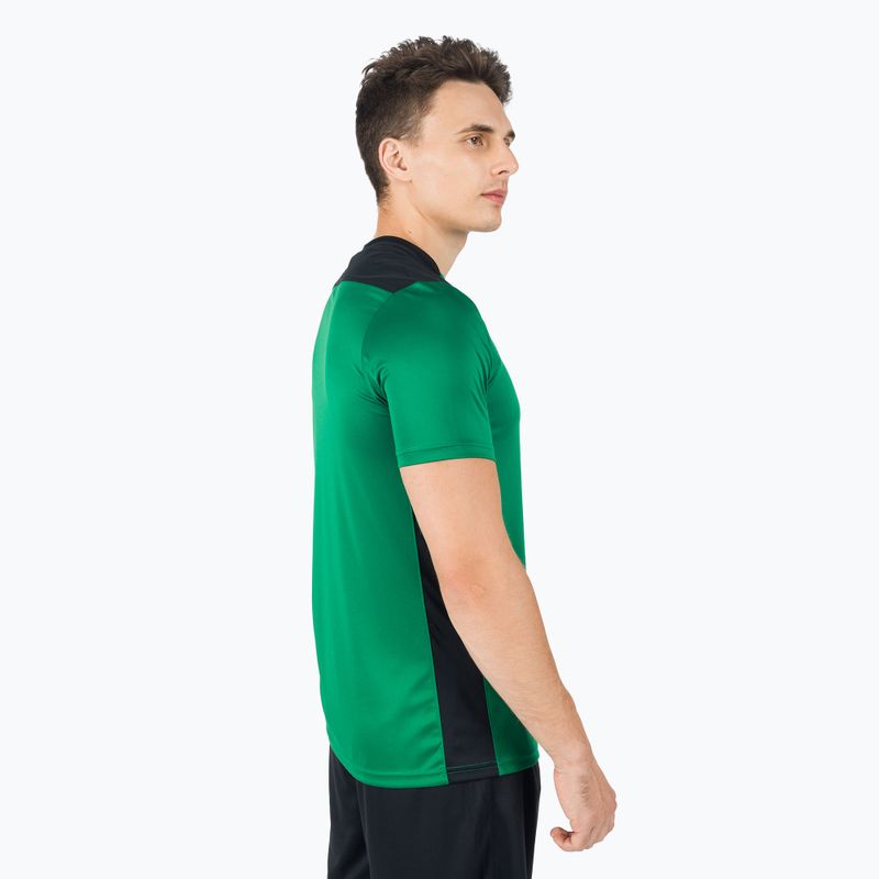 Мъжка футболна фланелка Joma Championship VI Green/Black 101822.451 2