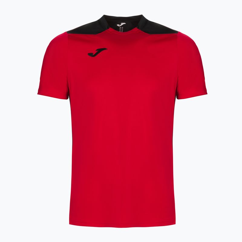 Мъжка футболна фланелка Joma Championship VI Red/Black 101822.601 6