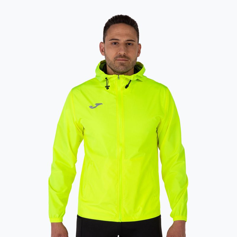 Мъжко яке за бягане Joma Elite VIII Raincoat yellow 102235.060
