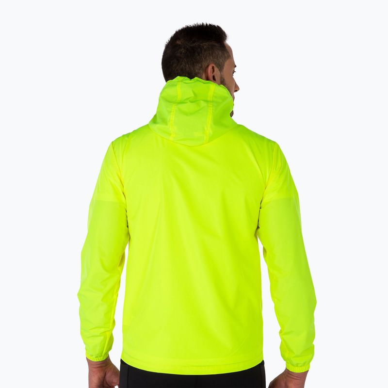 Мъжко яке за бягане Joma Elite VIII Raincoat yellow 102235.060 3