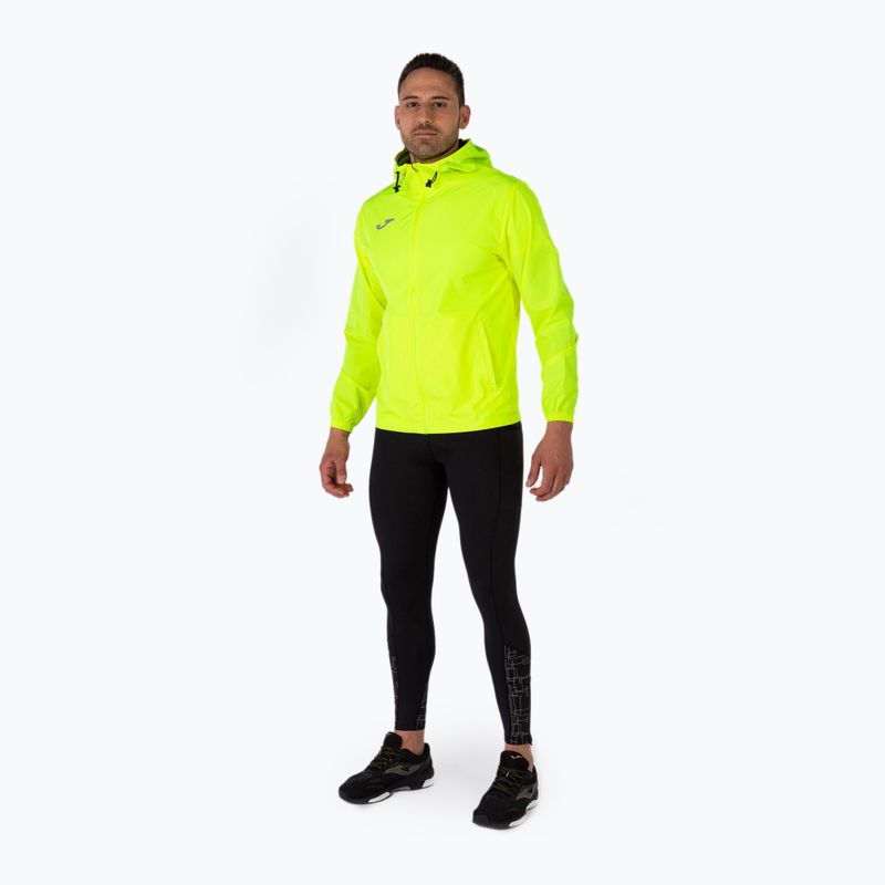 Мъжко яке за бягане Joma Elite VIII Raincoat yellow 102235.060 2