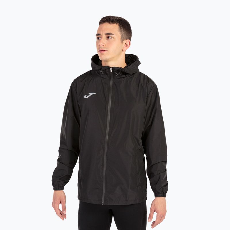 Мъжки Joma Elite VIII Raincoatv яке за бягане черно 102235.100 3