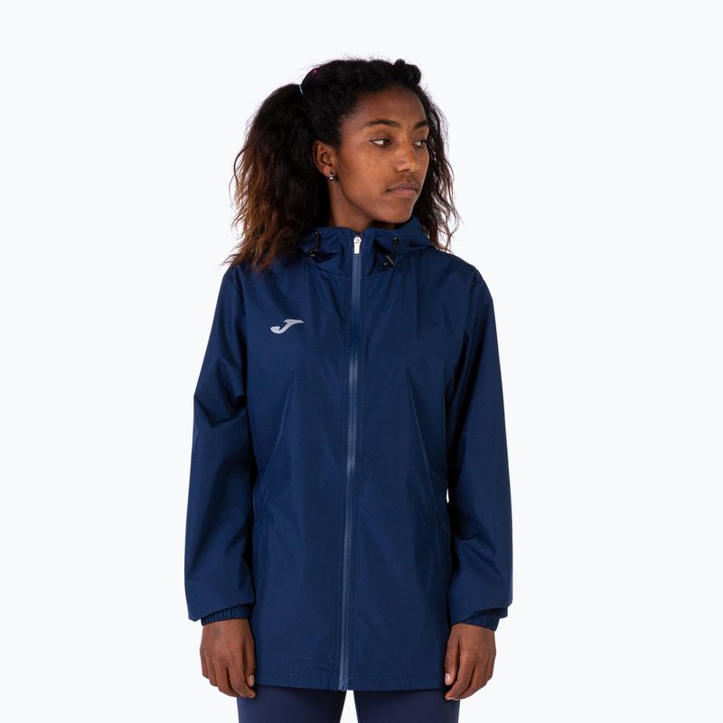 Дамско яке за бягане Joma Elite VIII Raincoat navy blue 901401.331 3