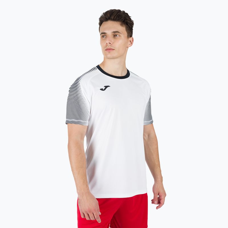 Хандбална фланелка Joma Hispa III white