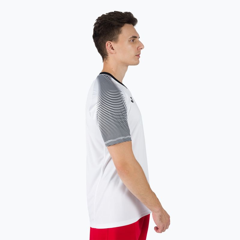 Хандбална фланелка Joma Hispa III white 2