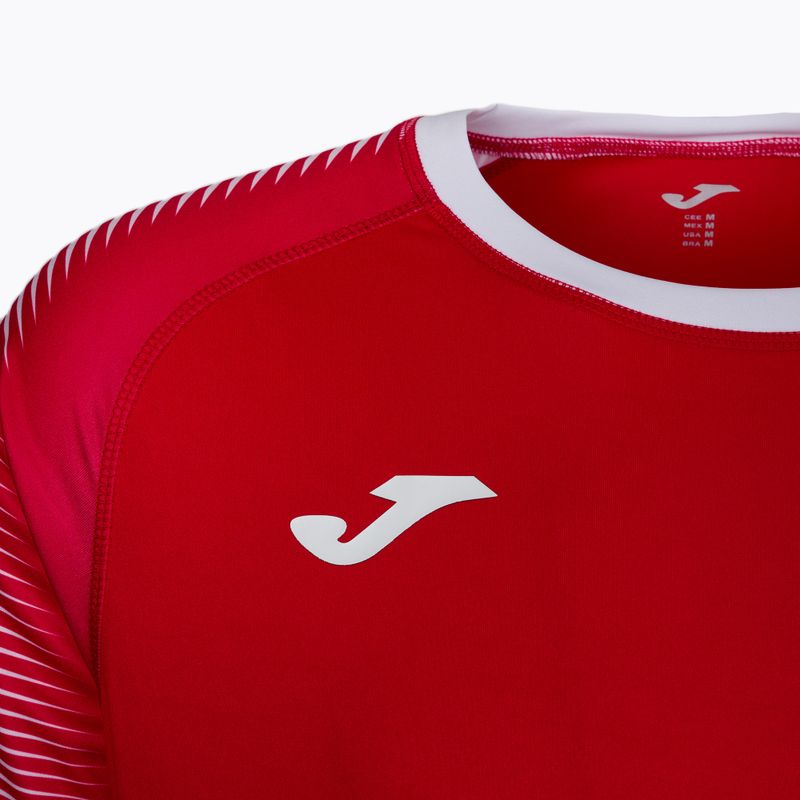 Хандбална фланелка Joma Hispa III red 8