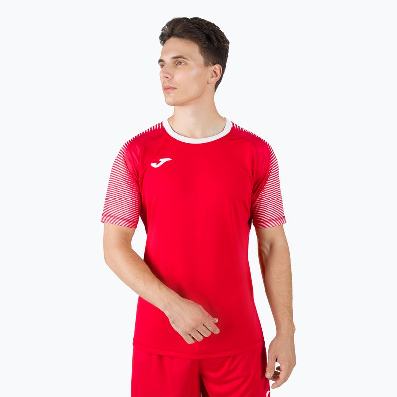 Хандбална фланелка Joma Hispa III red