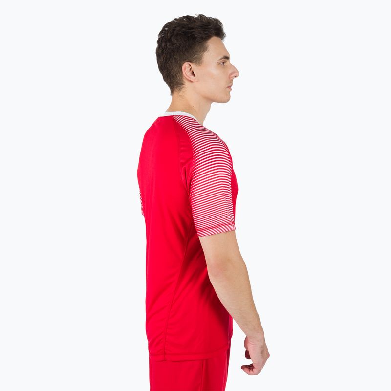 Хандбална фланелка Joma Hispa III red 2