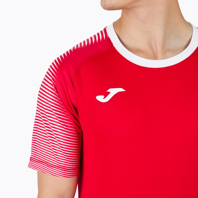 Хандбална фланелка Joma Hispa III red 4