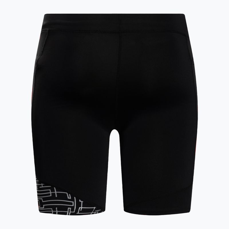 Мъжки къси чорапогащи за бягане Joma Elite VIII Short Tights black 101926.100 2