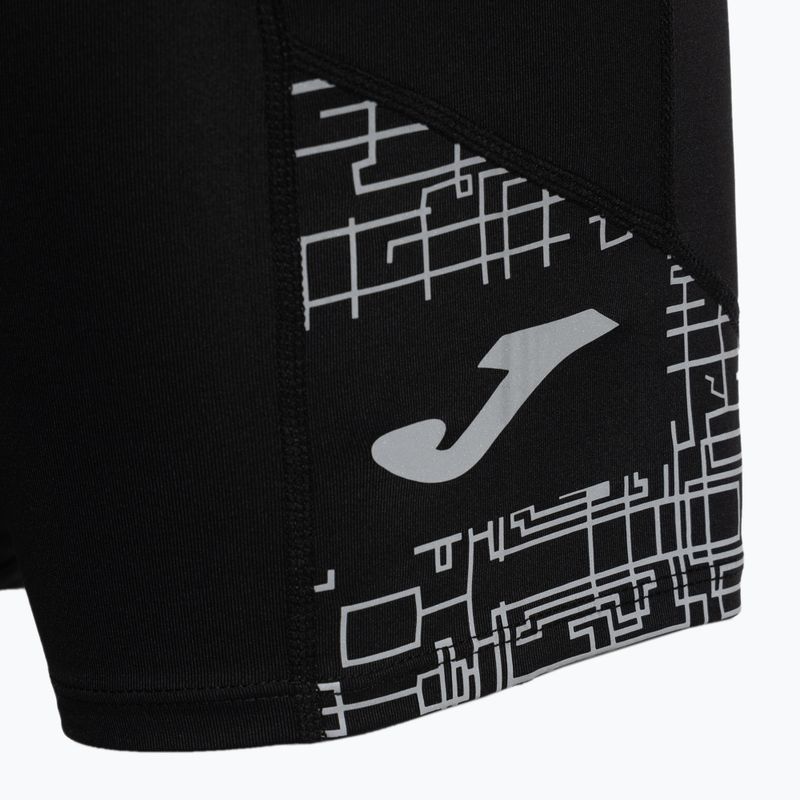 Мъжки къси чорапогащи за бягане Joma Elite VIII Short Tights black 101926.100 3