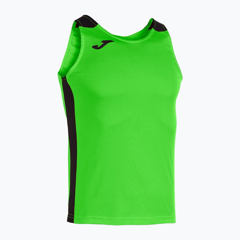 Мъжки потник Joma Record II Fluor green/black за бягане 8