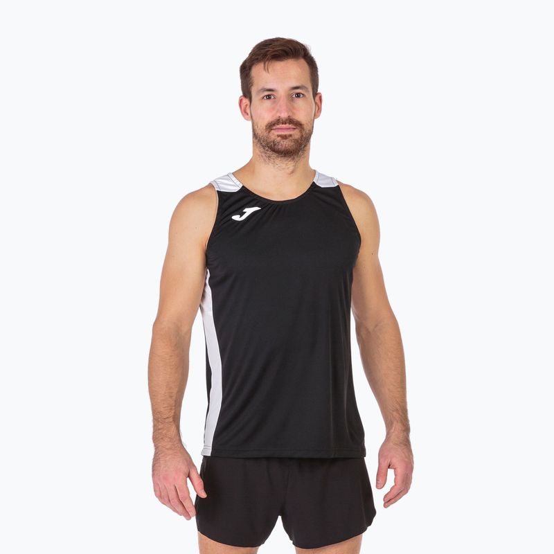 Мъжки потник за бягане Joma Record II черен 102222.102 2