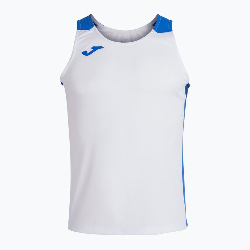 Мъжки потник за бягане Joma Record II white/royal 8