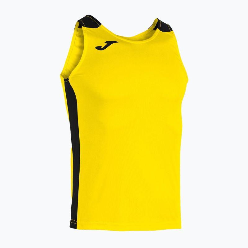 Мъжки потник за бягане Joma Record II yellow/black 8