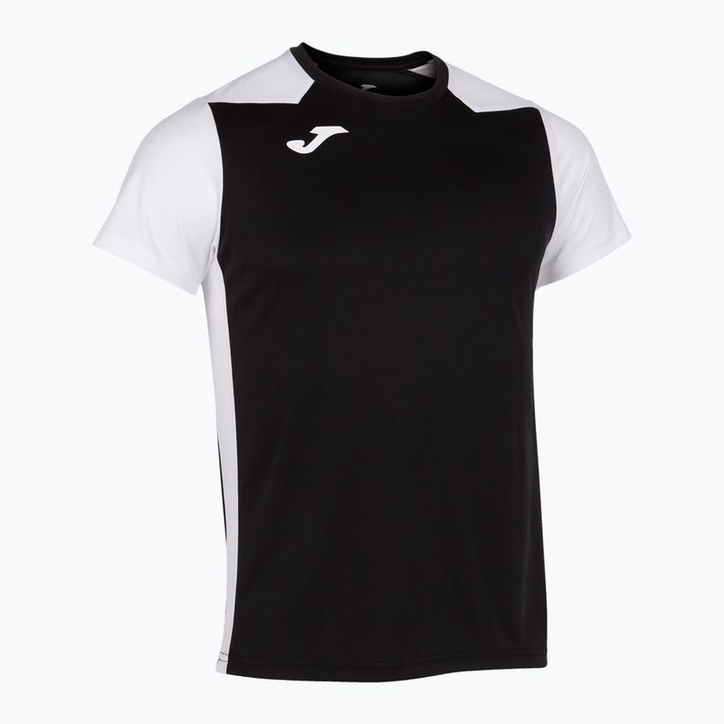 Мъжка тениска за бягане Joma Record II черна/бяла 7