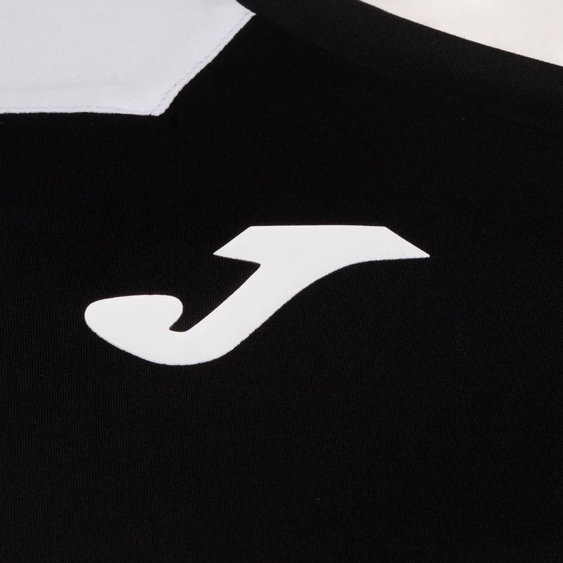 Мъжка тениска за бягане Joma Record II черна/бяла 9