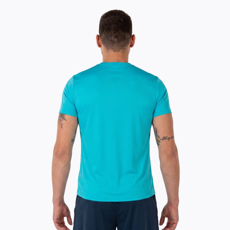 Мъжка тениска за бягане Joma Record II fluor turquoise 14