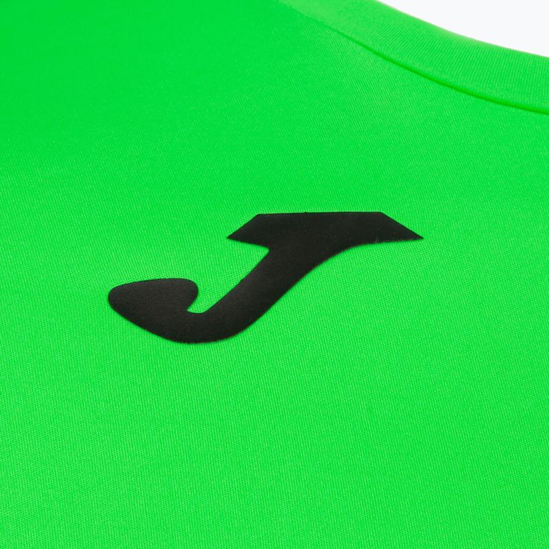 Мъжка тениска за бягане Joma Record II fluor green 9