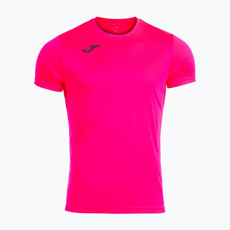 Мъжка тениска за бягане Joma Record II fluor pink 4