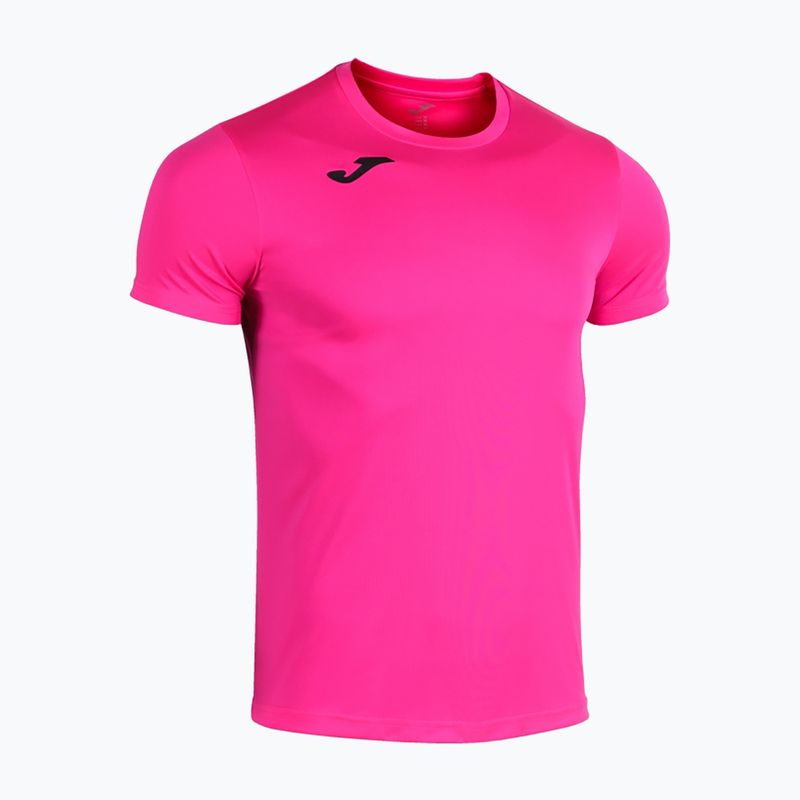 Мъжка тениска за бягане Joma Record II fluor pink 6