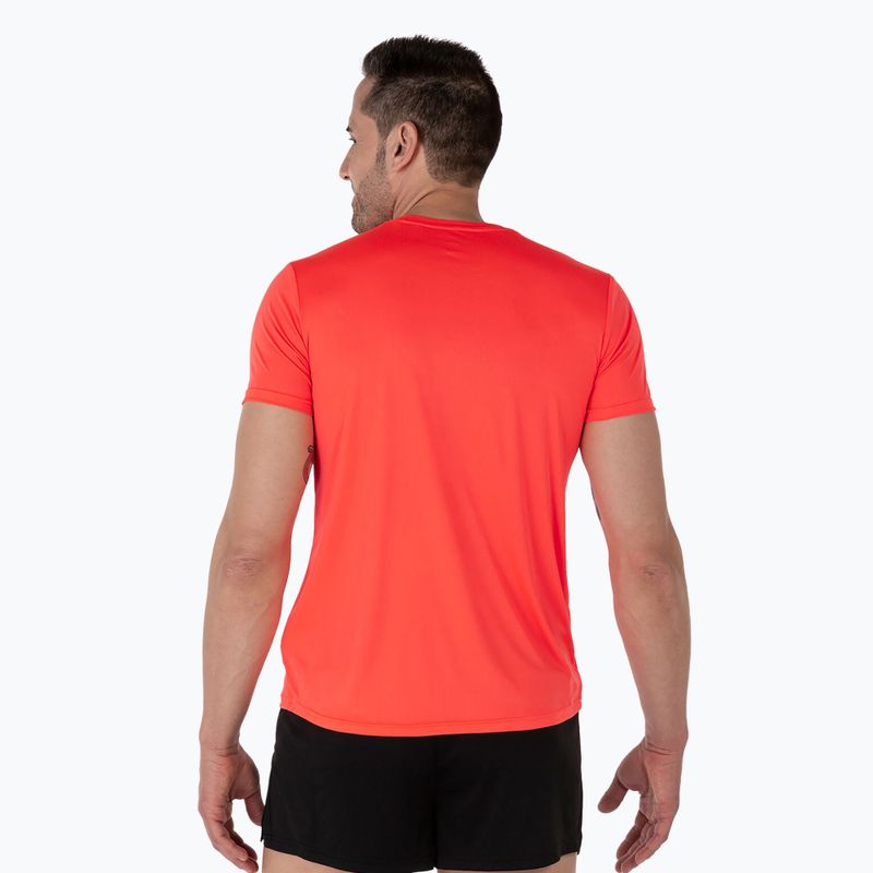 Мъжка тениска за бягане Joma Record II fluor coral 3