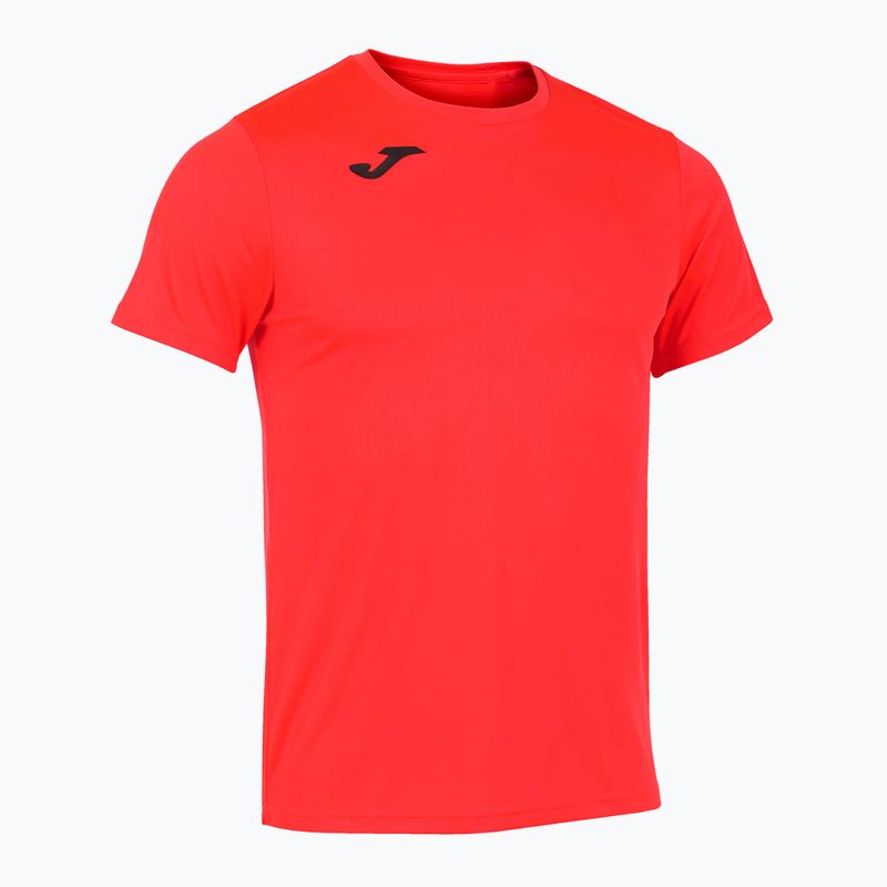 Мъжка тениска за бягане Joma Record II fluor coral 8