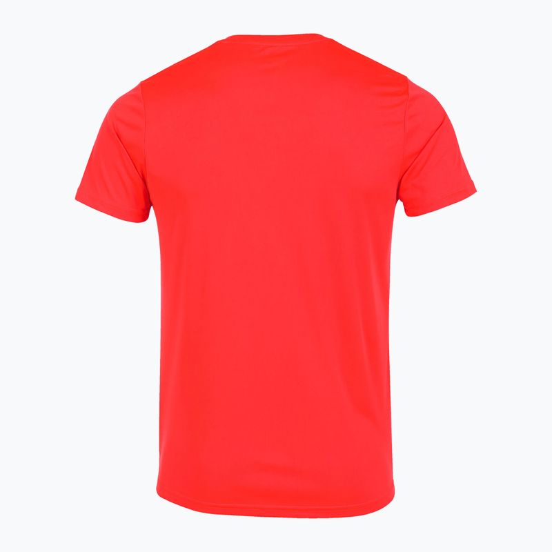 Мъжка тениска за бягане Joma Record II fluor coral 9