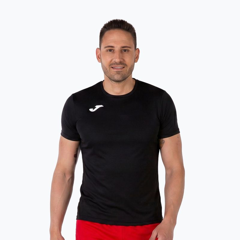 Мъжка тениска за бягане Joma Record II черна 102227.100 7