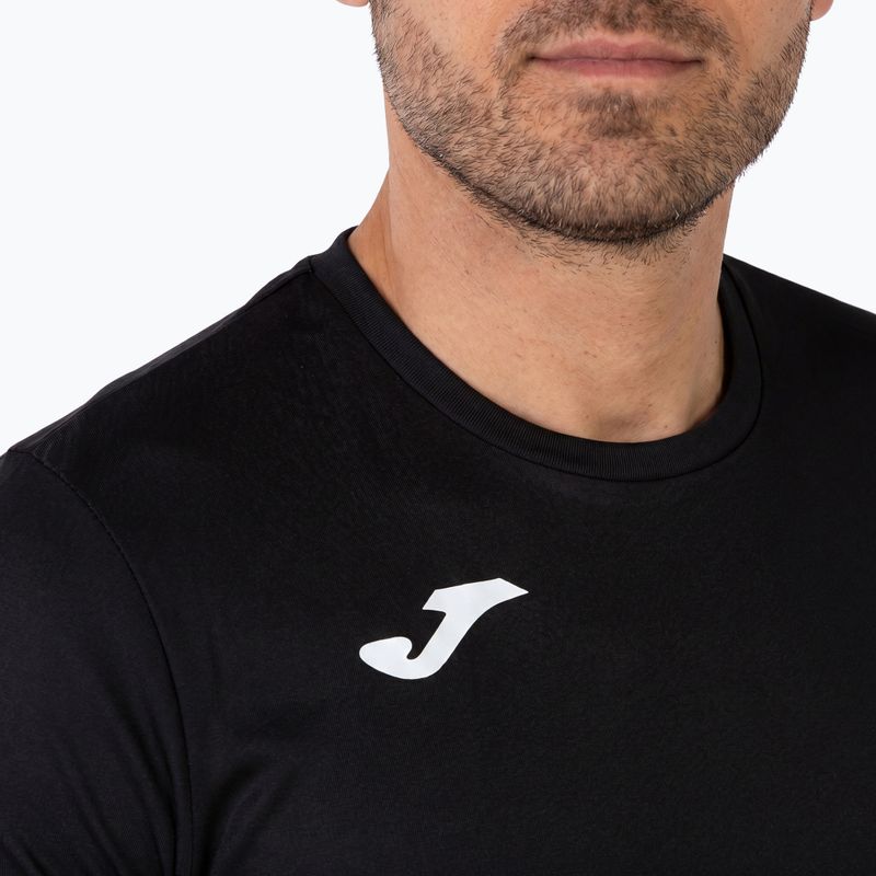 Мъжка тениска за бягане Joma Record II черна 102227.100 10