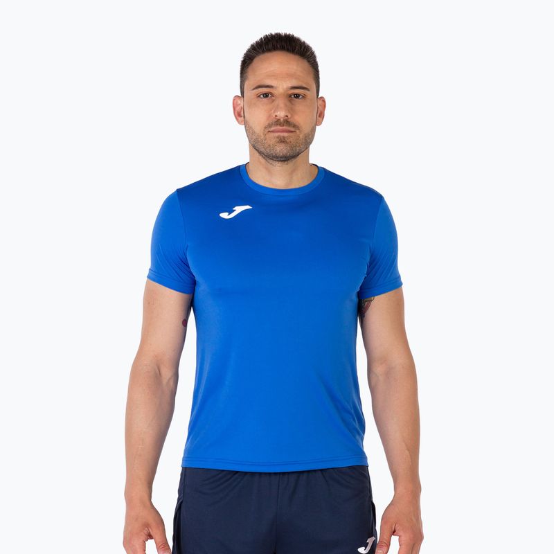 Мъжка тениска за бягане Joma Record II Royal 102227.700