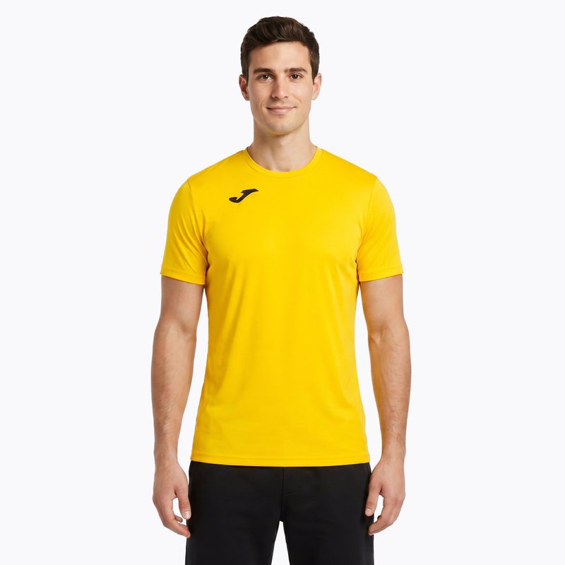 Мъжка тениска за бягане Joma Record II yellow 15